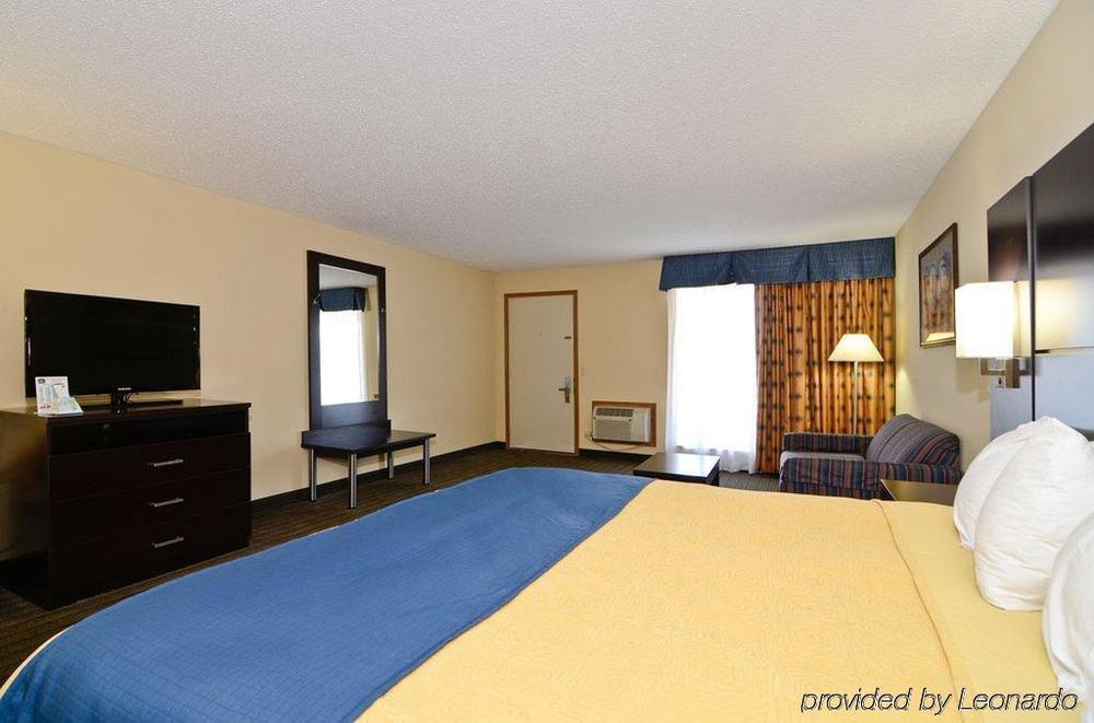 Red Roof Inn Vincennes Quarto foto