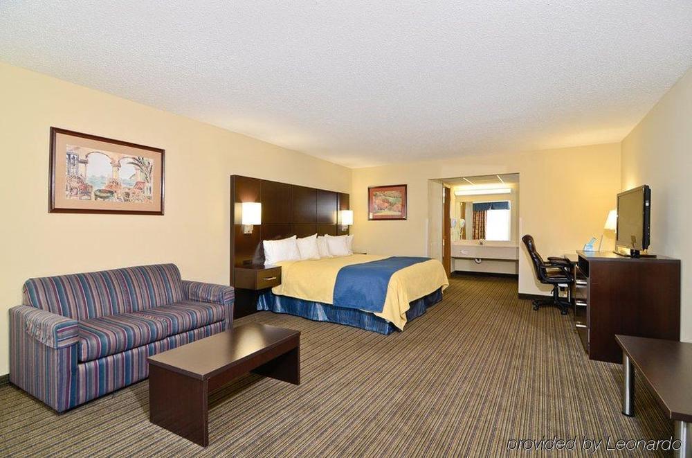 Red Roof Inn Vincennes Quarto foto